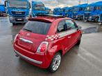 Fiat 500 Edition Bt Automaat 100.000km Jaar 2011, Euro5, Auto's, Te koop, Bedrijf, Benzine, Overige kleuren