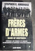 Frères d'armes (Band of Brothers) - Stephen Ambrose Easy Com, Boeken, Tweede Wereldoorlog, Verzenden, Zo goed als nieuw, Landmacht