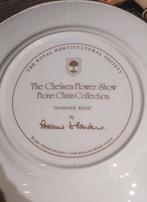 4x Frankin Mint verzamelborden uit the Chelsea  Flower Show., Antiek en Kunst, Ophalen of Verzenden