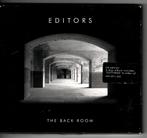 EDITORS - THE BACK ROOM - LIMITED EDITION 2CD - 2005 - EUROP, Cd's en Dvd's, Ophalen of Verzenden, Gebruikt, Alternative