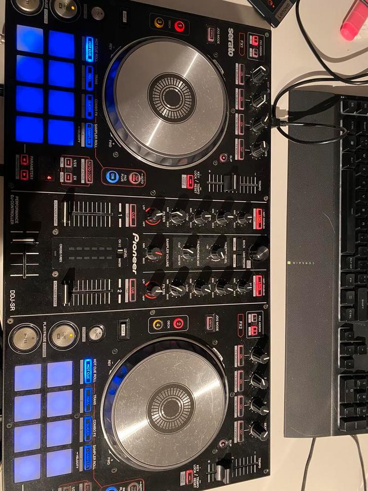 DDJ-SR, Muziek en Instrumenten, Dj-sets en Draaitafels, Gebruikt, Draaitafel, Pioneer, Ophalen