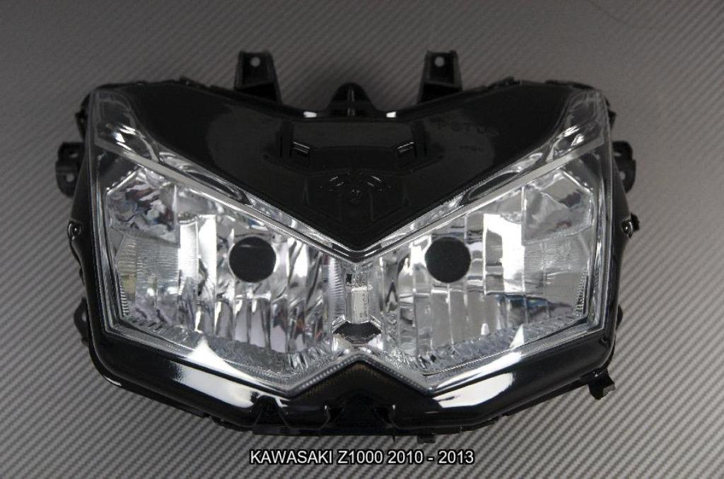 Koplamp / Voorlicht AVDB KAWASAKI Z1000 2010 - 2013, Motoren, Accessoires | Overige, Nieuw, Ophalen of Verzenden