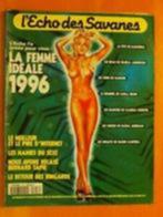 l'eco des savannes fevrier 1996 vintage occasion +++, Enlèvement ou Envoi, Utilisé, Magazine féminins