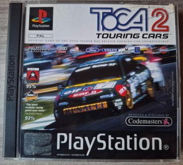  🔴 PS1 TOCA 2: Touring Cars beschikbaar voor biedingen