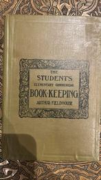 Students elementary commercial book keeping, Ophalen, Arthur Fieldhouse