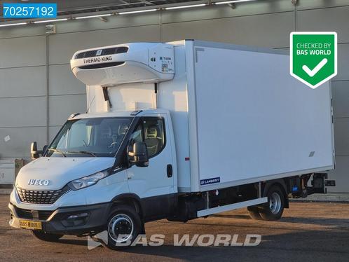 Iveco Daily 72C21 3.0L Automaat Lamberet Thermo King T-600R, Auto's, Bestelwagens en Lichte vracht, Bedrijf, Te koop, Achteruitrijcamera