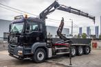 MAN TGA 35.390 BL - HIAB 195 (bj 2005), Auto's, Vrachtwagens, Automaat, Zwart, 390 pk, Bedrijf