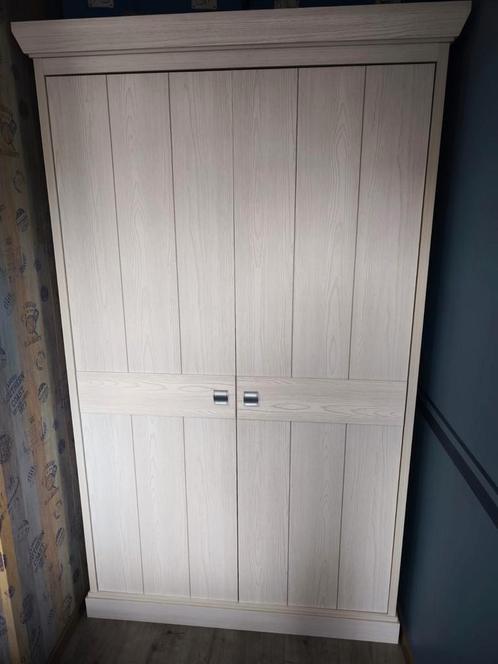 Tienerkamer met half hoog slaper, Huis en Inrichting, Slaapkamer | Complete slaapkamers, Zo goed als nieuw, Ophalen