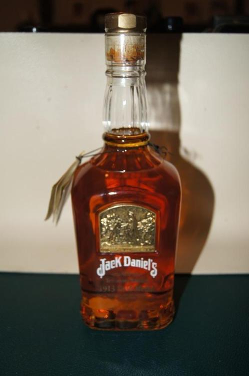 Jack Daniel's Tennessee Whiskey 1930 Gold Medal Ghent, Collections, Vins, Neuf, Autres types, Amérique du Nord, Pleine, Enlèvement ou Envoi