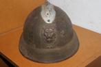 ABBL WW2 Adrianschaal M31 geregimenteerd 12 Li  (112 33215), Verzamelen, Verzenden, Landmacht, Helm of Baret