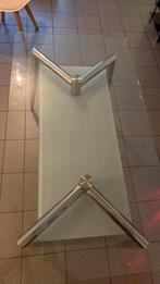 Table en verre, Ophalen, Zo goed als nieuw