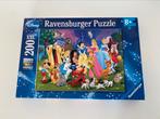 Puzzel Disney 200 stukken, Kinderen en Baby's, Speelgoed | Kinderpuzzels, Ophalen of Verzenden, Zo goed als nieuw