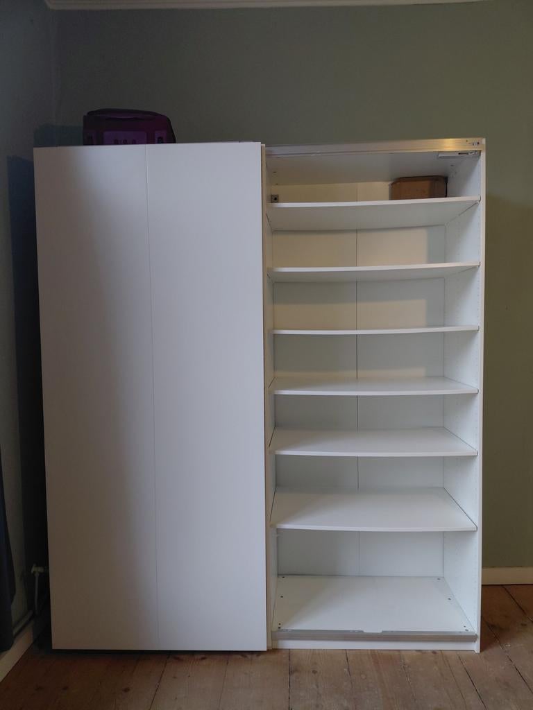 Pax kledingkast, ikea, met Havsik deuren, Huis en Inrichting, Kasten | Schoenenkasten, Ophalen