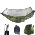 Hangmat met anti muggen net, Tuin en Terras, Hangmatten, Opvouwbaar, Meerpersoons, Nieuw, Ophalen of Verzenden