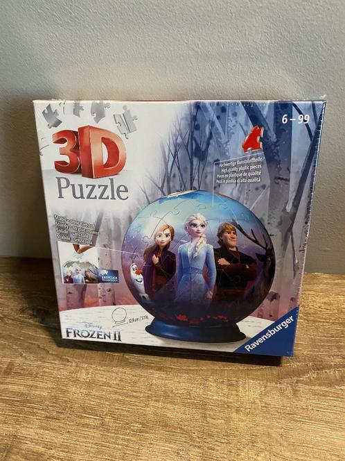 Nieuwe 3D puzzel Frozen, Kinderen en Baby's, Speelgoed | Kinderpuzzels, Nieuw, 6 jaar of ouder, Meer dan 50 stukjes, Ophalen of Verzenden