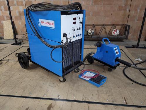 Halfautomaat 350 Amp SAF industrieel, Doe-het-zelf en Bouw, Gereedschap | Lasapparaten, Gebruikt, CO2, Ophalen