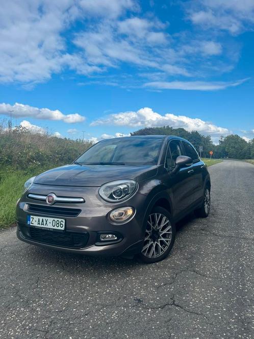 Fiat 500x Loung 1.6D, Auto's, Fiat, Bedrijf, 500X, Diesel, Euro 6, Handgeschakeld, Onderhoudsboekje, Ophalen