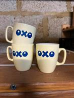 3 tasses OXO, Utilisé