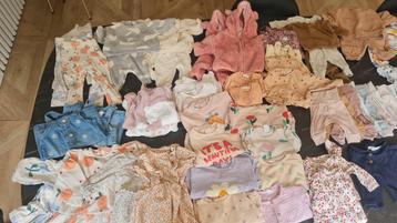 Babykledij maat50-80 109 stuks vr 50 euro beschikbaar voor biedingen