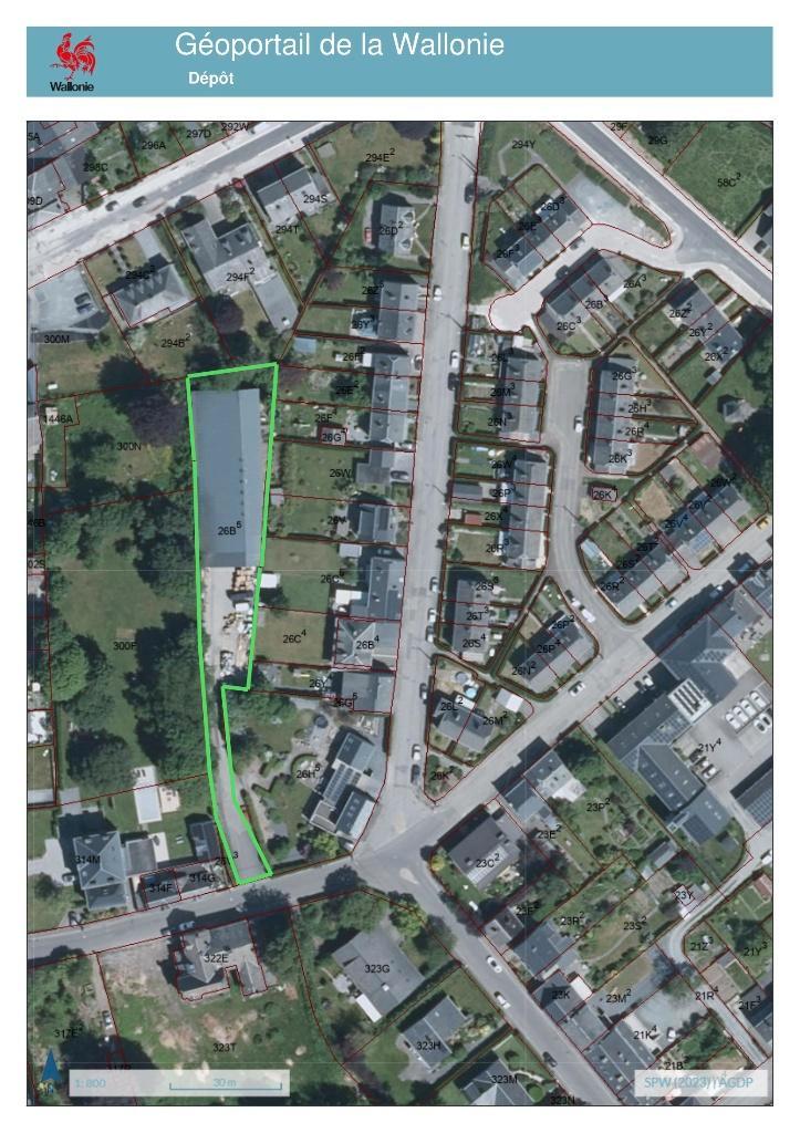 Entrepôt/stockage/bureau, Immo, Maisons à vendre, Province de Luxembourg, 1500 m² ou plus, Autres types