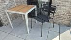 2 tafeltjes en 4 stoelen, Ophalen, 4 zitplaatsen, Gebruikt, Bijzettafel