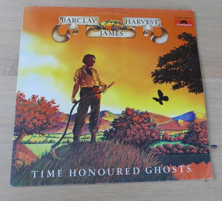 LP  Barclay James Harvest ‎– Time Honoured Ghosts, Cd's en Dvd's, Vinyl | Rock, Zo goed als nieuw, Poprock, 12 inch, Ophalen of Verzenden