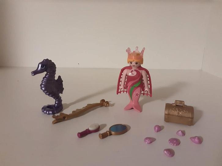 PLaymobil zeemeerminnen - vanaf 5 EUR, Kinderen en Baby's, Speelgoed | Playmobil, Zo goed als nieuw, Complete set, Ophalen of Verzenden