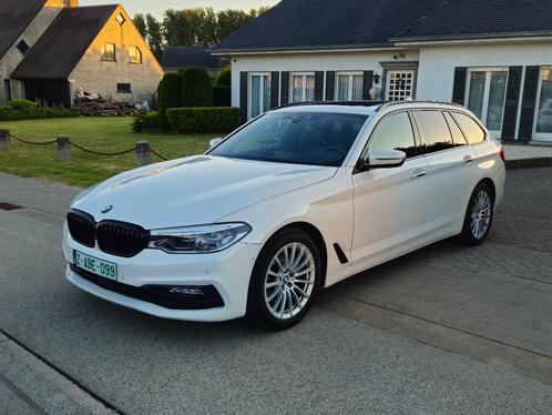 BNW 520i *2018 *220 000km *veel opties * BTW inclusief, Auto's, BMW, Particulier, 5 Reeks, 360° camera, ABS, Achteruitrijcamera