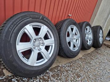 17" originele Audi Q5 velgen met goede Hankook all seazon  beschikbaar voor biedingen