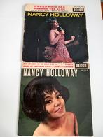 NANCY HOLLOWAY. 2 EP. POPCORN OLDIES 45T, CD & DVD, Vinyles Singles, EP, Utilisé, Enlèvement ou Envoi