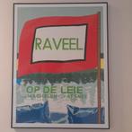 Roger Raveel,  Op de Leie, Antiek en Kunst, Ophalen of Verzenden