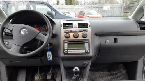 Airbag set + module Volkswagen Touran, Autos : Pièces & Accessoires, Tableau de bord & Interrupteurs, Volkswagen, Utilisé, Enlèvement