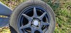 Pneu 175/65 R14 + jantes noire, Auto's, Overige Auto's, Particulier, Te koop