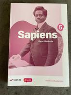 Sapiens 5 geschiedenis, Boeken, Schoolboeken, ASO, Geschiedenis, Nieuw, Ophalen of Verzenden