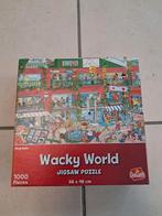 Puzzel 1000 stukjes-Wacky World-Stay Safe, Ophalen, 500 t/m 1500 stukjes, Legpuzzel