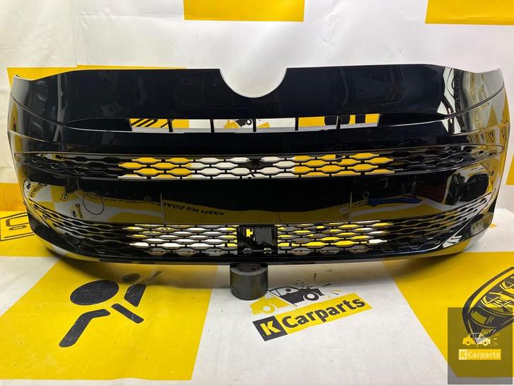 T7 Multivan Voorbumper VW Volkswagen Transporter 7T0807221C, Auto-onderdelen, Carrosserie, Bumper, Volkswagen, Voor, Gebruikt