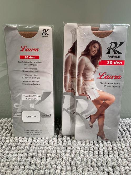 Kniekousen RAFALE - 2 kopen + 1 gratis, Kleding | Dames, Leggings, Maillots en Panty's, Nieuw, Ophalen