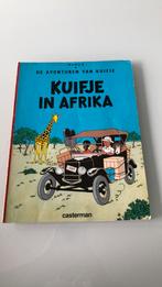 Strip Kuifje in Afrika, Gelezen, Ophalen of Verzenden