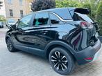 OPEL CROSSLAND 1.2Turbo AUTOMAAT 2022 FULL 14.800€, Auto's, Monovolume, 1199 cc, Leder en Stof, Zwart