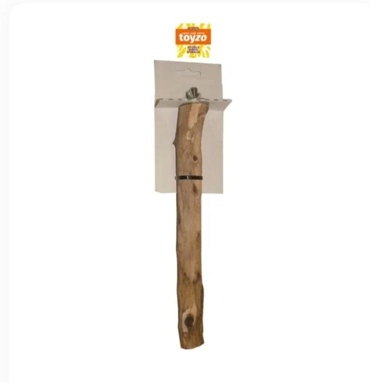 Sekelbos Zitstok 30cm BSP3512 - Vogel Speelgoed, Dieren en Toebehoren, Vogels | Toebehoren, Nieuw, Ophalen