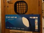 Elgato Key Light Air + Filtre Honeycomb – Éclairage pro, Ophalen of Verzenden, Zo goed als nieuw