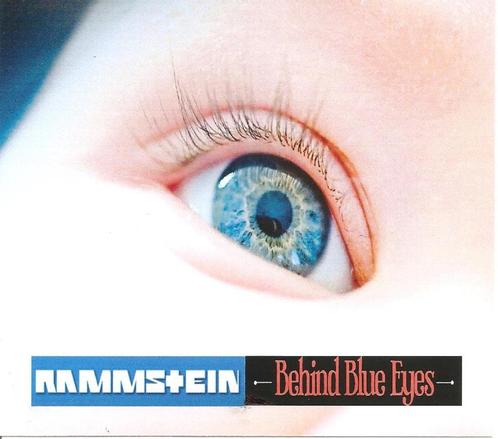 CD RAMMSTEIN - Achter Blue Eyes - FRANKFURT 2001, Cd's en Dvd's, Cd's | Rock, Zo goed als nieuw, Poprock, Verzenden