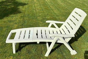 Chaise longue pliable TOPAZIO / Bain de soleil