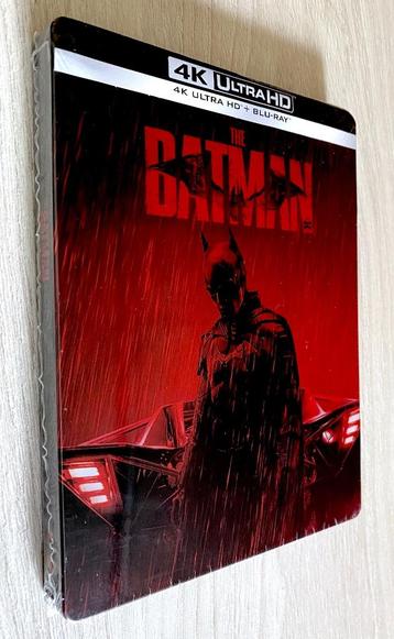 THE BATMAN (Met OTNL) // STEELBOOK 4KUHD / NIEUW / Sub CELLO