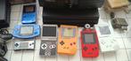 7 Gameboy et 32 jeux, Enlèvement, Comme neuf, Aventure et Action, À partir de 7 ans
