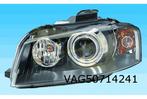 Audi A3 (6/03-8/08) Koplamp Links (Bi-Xe) (met actieve bocht, -, Verzenden, -, Nieuw