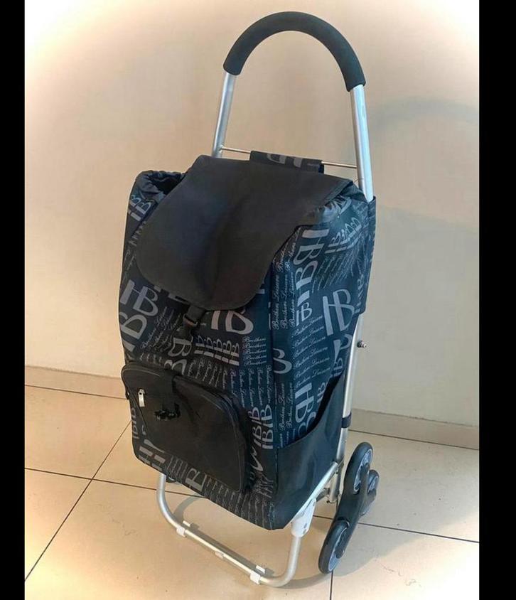 Trolley - Boodschappenkarretje 🛒🛍️, Handtassen en Accessoires, Tassen | Reistassen en Weekendtassen, Zo goed als nieuw, Ophalen