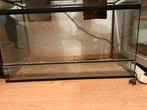 Terrarium 80x50x40 te koop, Dieren en Toebehoren, Ophalen, Zo goed als nieuw, Terrarium of Paludarium