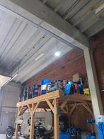 Lege vaten 60l en 205l, Enlèvement