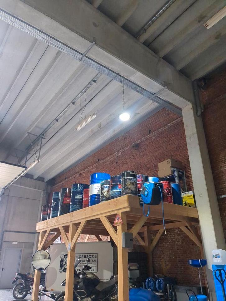 Lege vaten 60l en 205l, Articles professionnels, Machines & Construction | Autre, Enlèvement